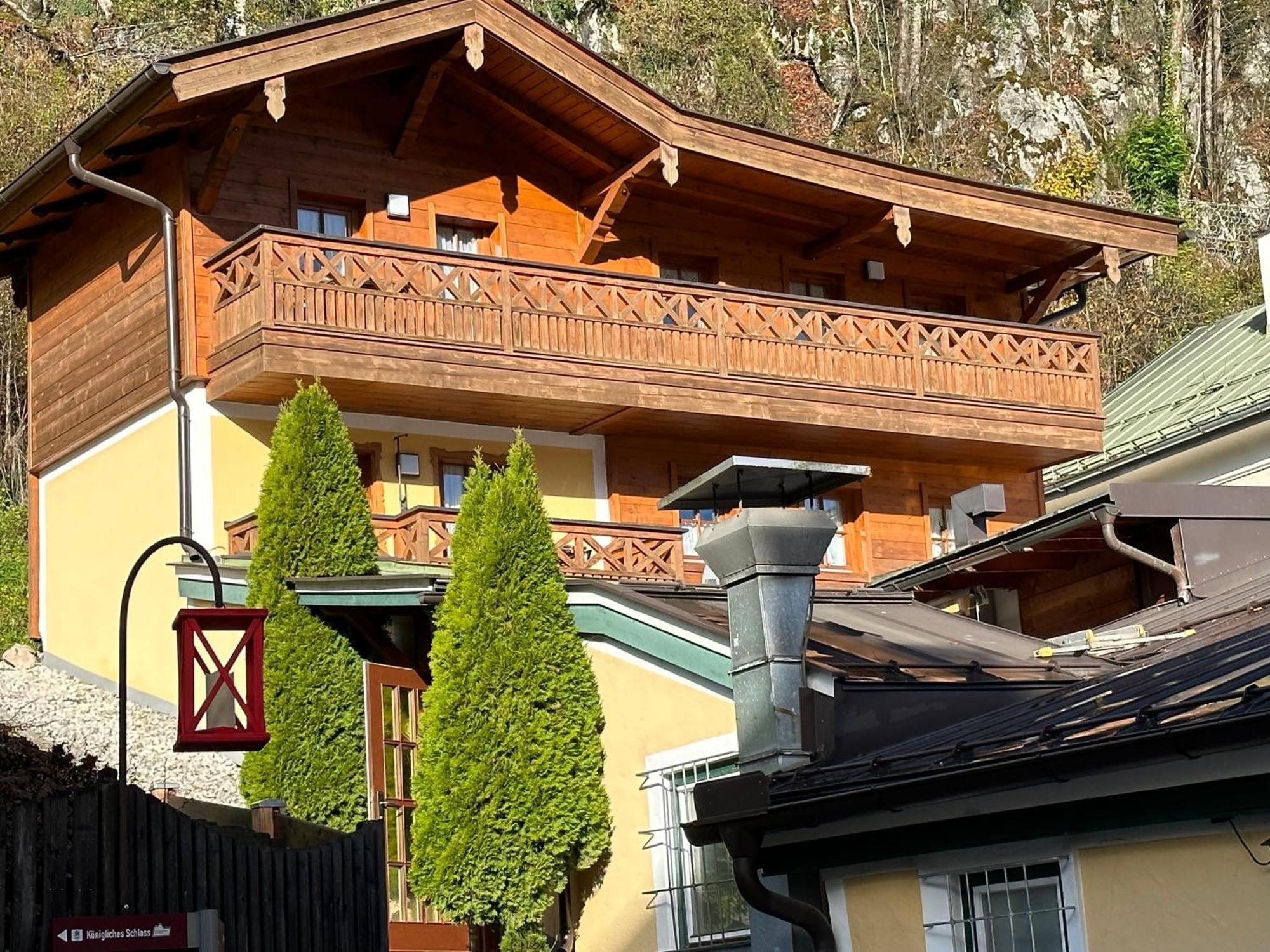 Ferienwohnungen Roderer Berchtesgaden Exterior foto